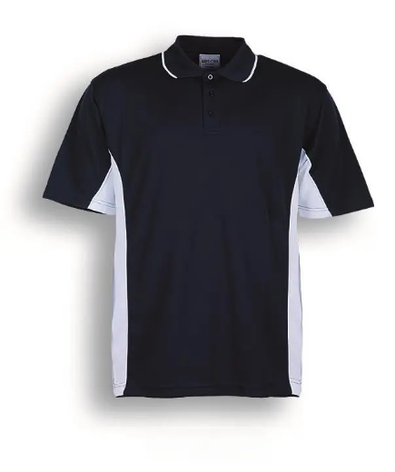 Picture of Bocini, Breezeway Mens Panel Polo